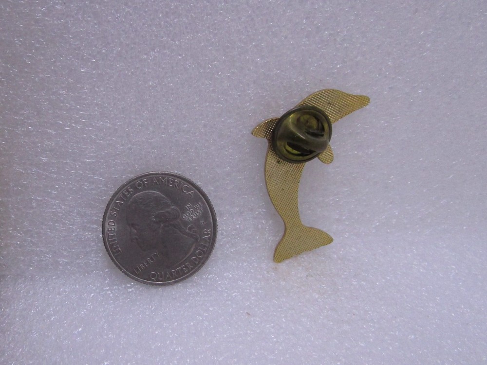 Miami Florida Dolphin Pin