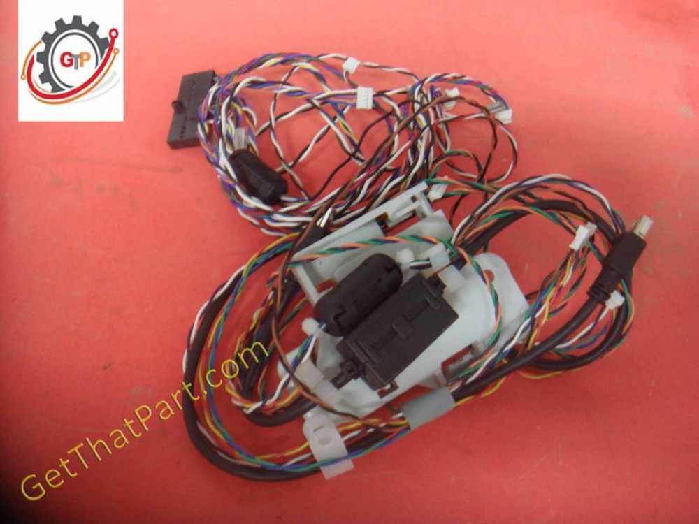 HP T2300 eMFP MFP T790 44" Complete Engine Harness Wiring Kit Assembly