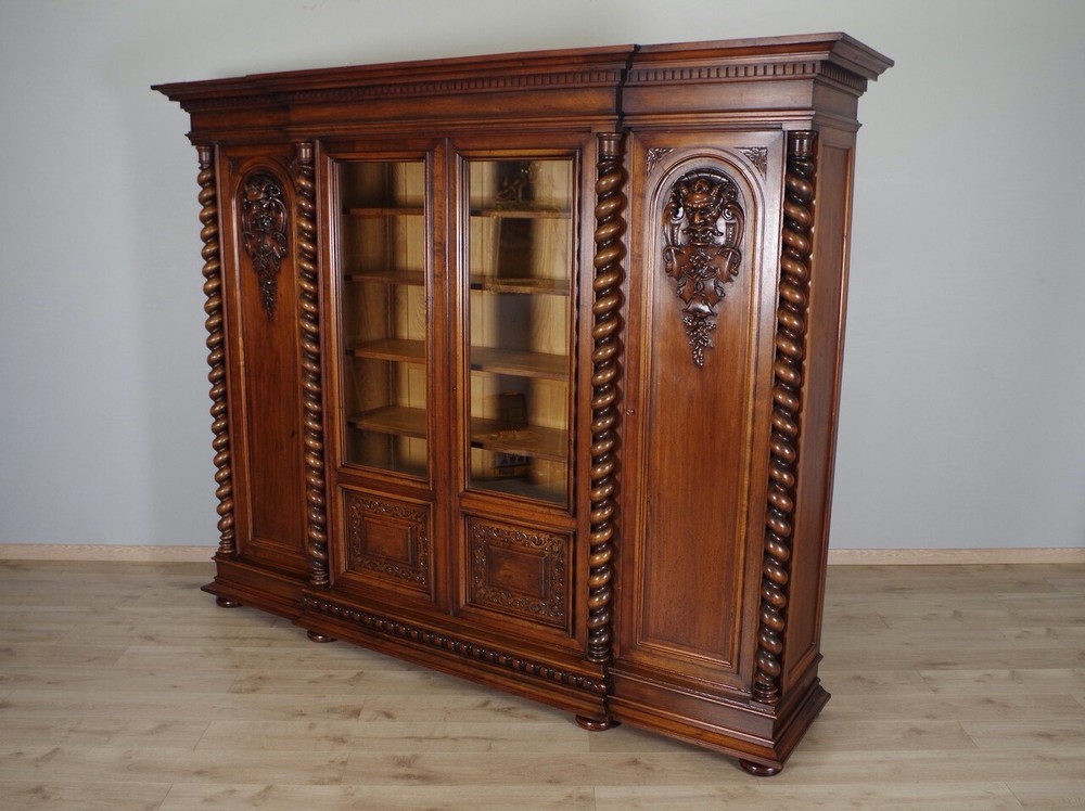 Renaissance Style Bookcase