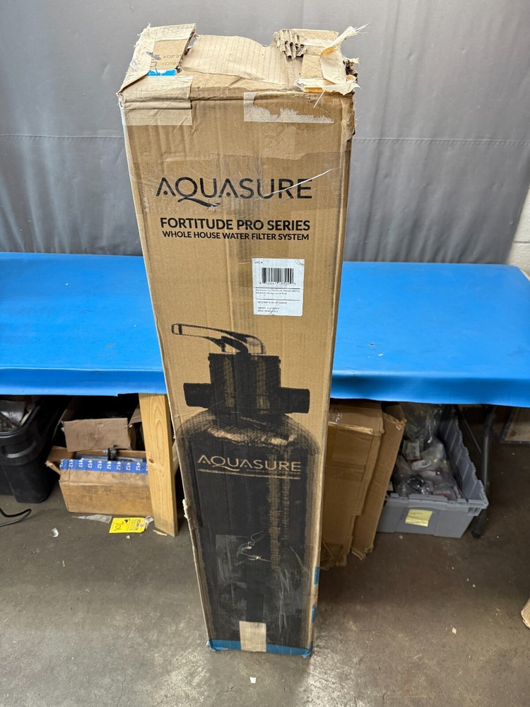 Aquasure AF-FP1000MT Fortitude Pro 1.5cf Whole House Water Filter Media Tank