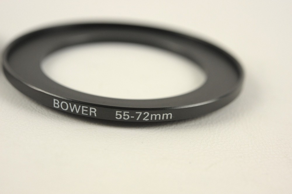 BOWER 62 - 72 & 55 - 72 Step-up rings
