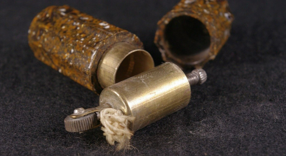 Bakerite Lighter WWII WW2 luftwaffe ORIGINAL RARE LIGHTER (№#04)