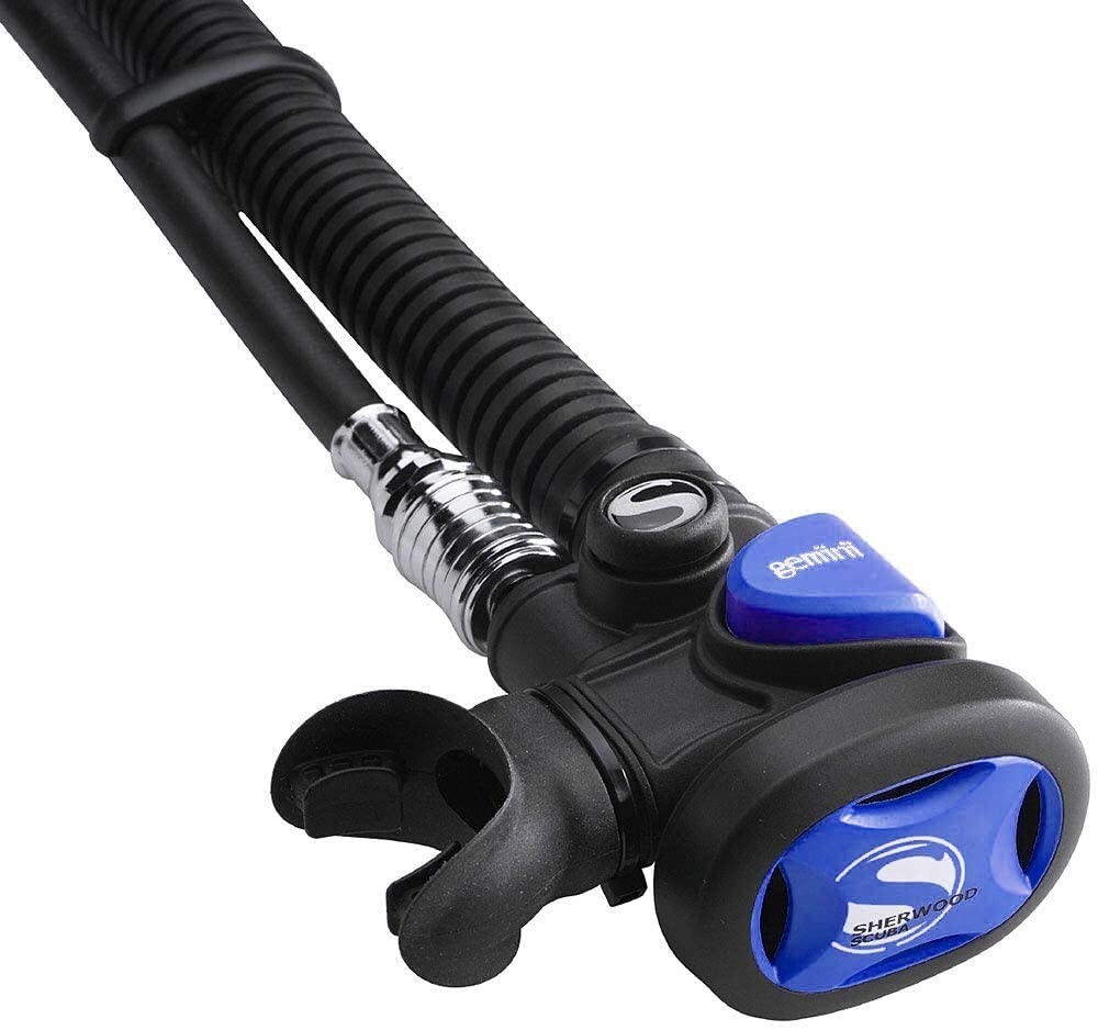 Sherwood Gemini Breathable Inflator - Blue