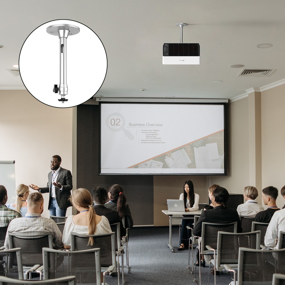 Projector Mount Universal Aluminium LCD Wall Ceiling Bracket Hanger Holder Stand