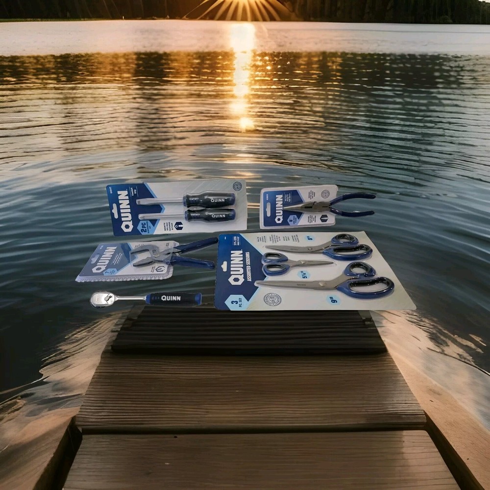 Combo Quinn Hand Tools. Total 8pc.