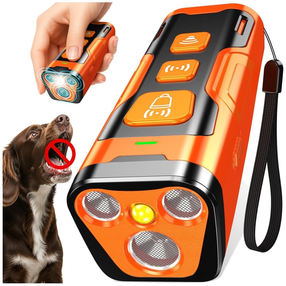 Versatile 6-Mode Dog Behavior Corrector
