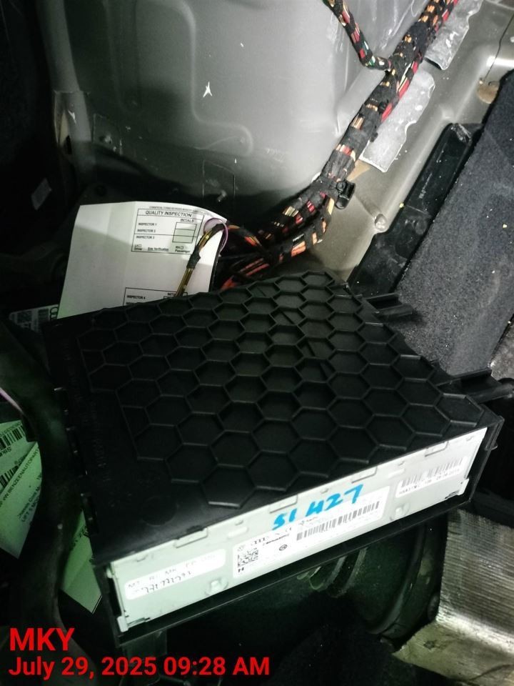 CONTROL PANEL OEM 15-18 A8 AUDI 1YR WRNTY
