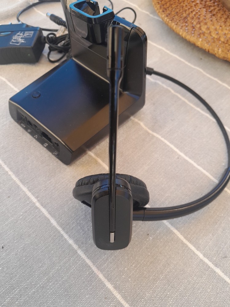 Pre-owned Plantronics CS540 Headset System Black