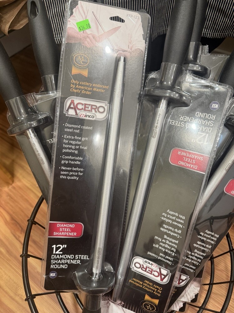 12 Diamond Steel Sharpening Around Knife Sharpener