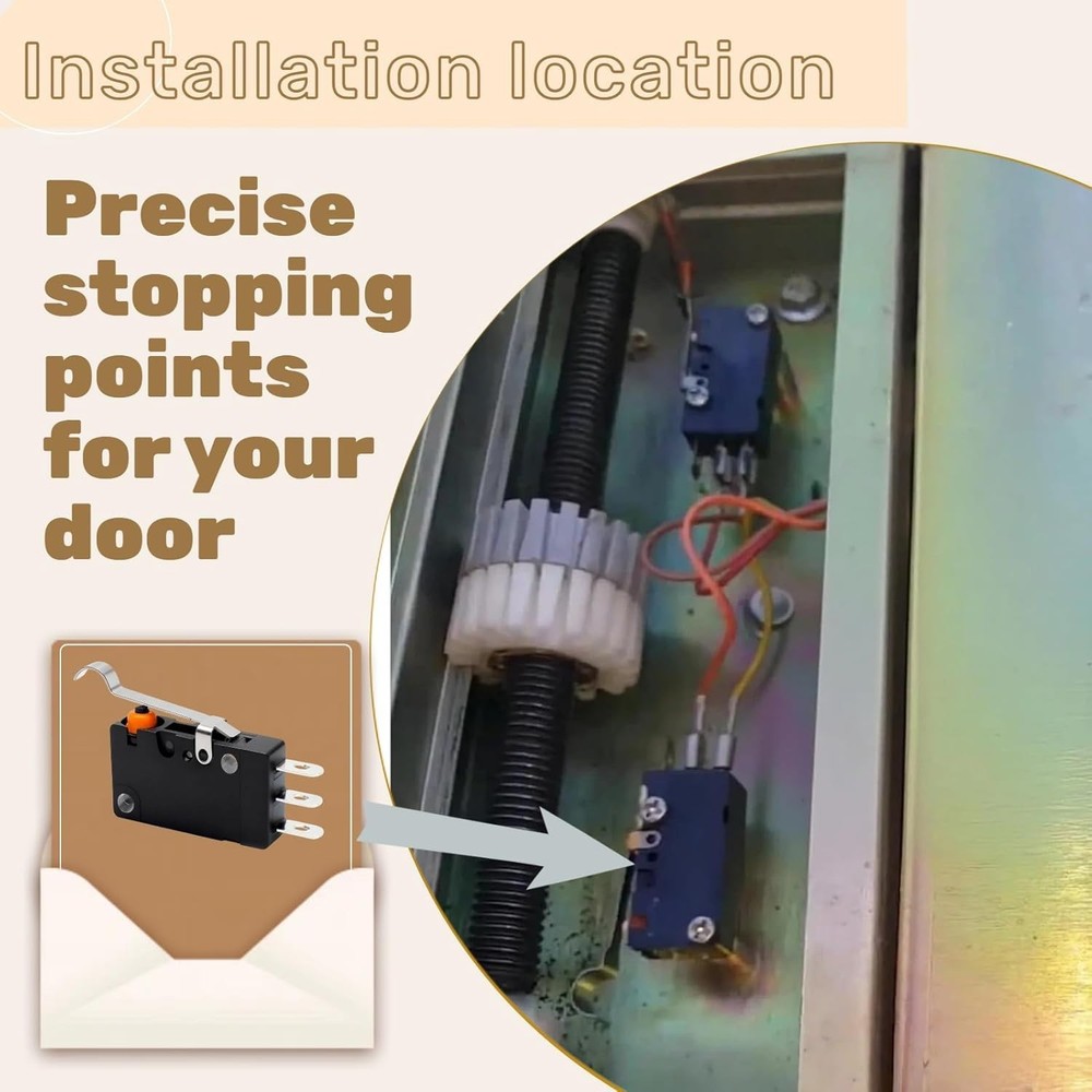 Durable K23-50099 Limit Switch for RoboSlide & RoboSwing Gate Operators - 2 Pack