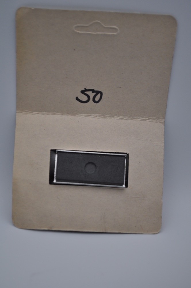 Key Holder Plastic Magnetic Box Black Plastic