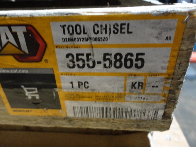 Hydraulic Hammer Tool Bit Chisel Caterpillar 355-5865