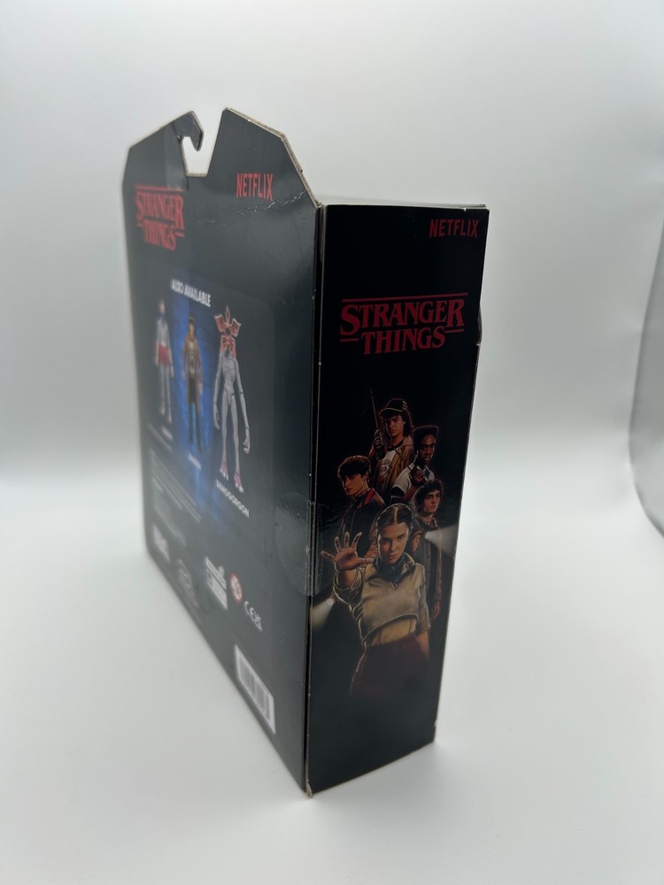 Stranger Things Eleven and Hopper 2-Pack - Two 4-Inch One Size, Multicolor