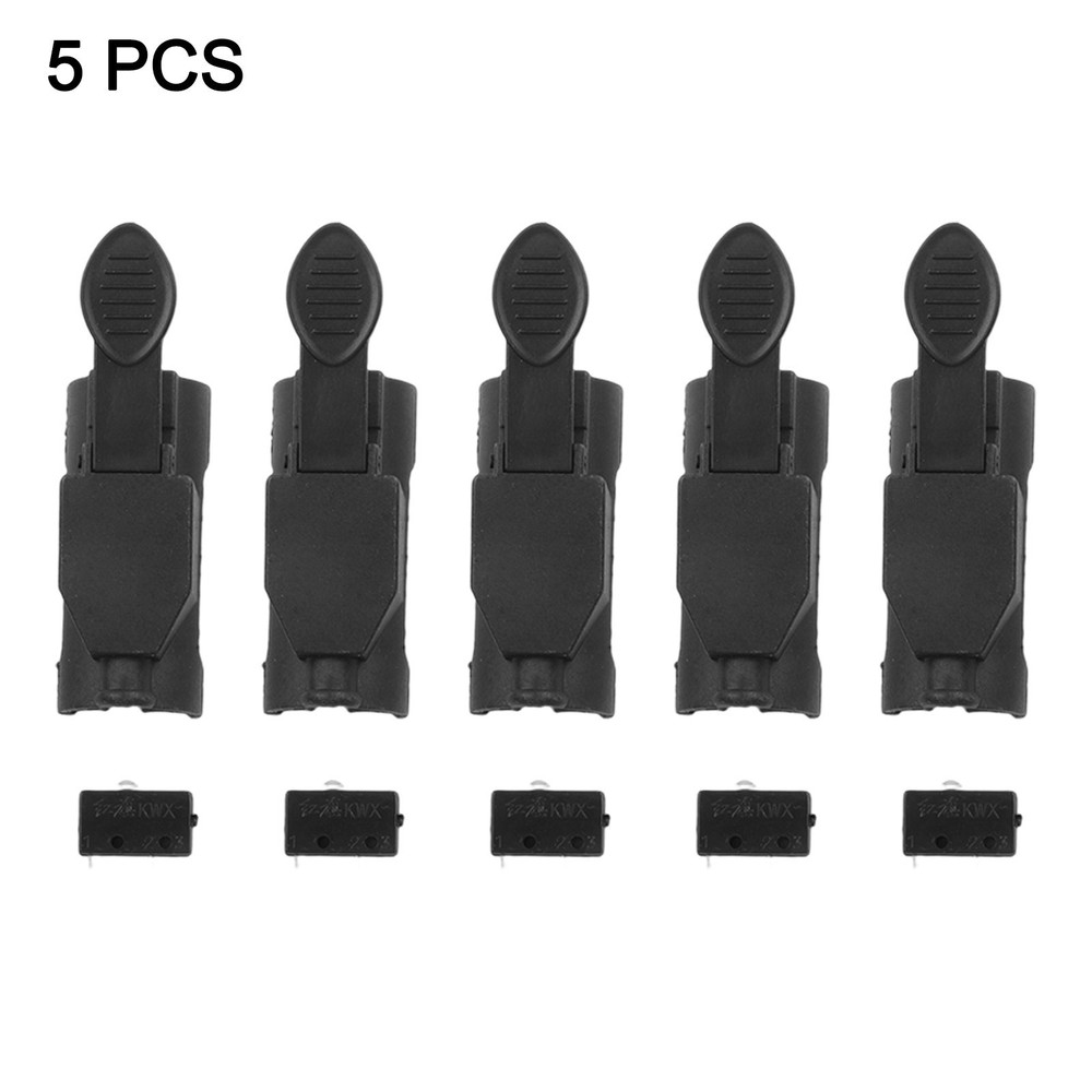 Switch Housing Set 5Pcs Switch Set ABS Material Construction Lightweight Design