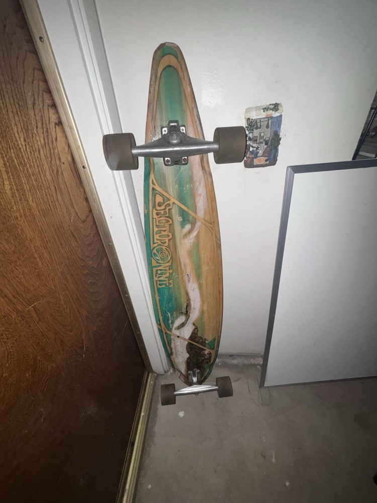 sector 9 pin tail long board