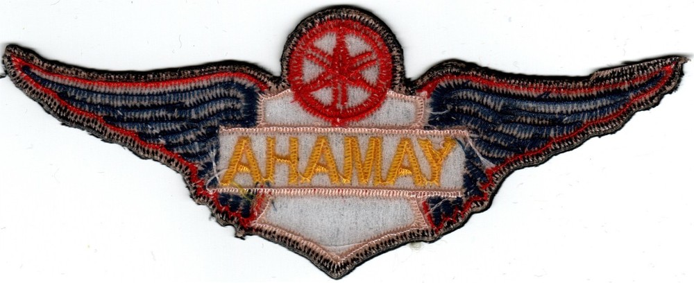 Yamaha Embroidered Iron On Patch *New* #656