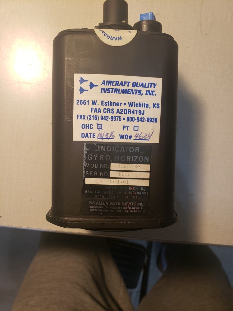 Horizontal Gyro Indicator