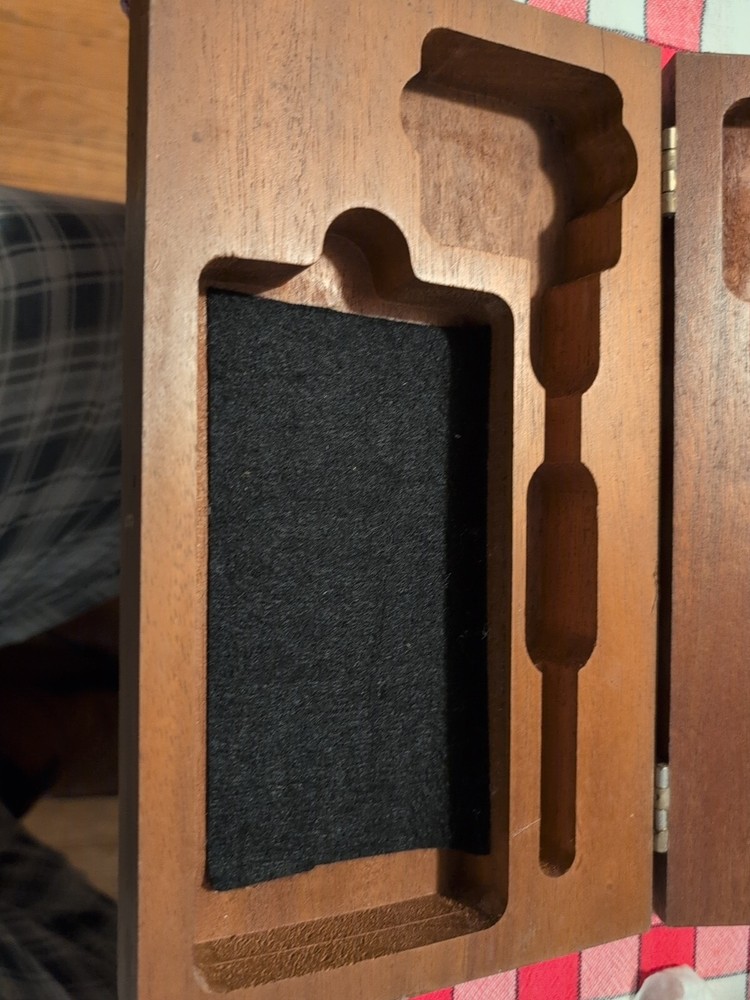 Starrett Wood Case Only Lot Of Two