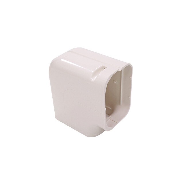 3” 90 degree flat corner elbow for Line Set Cover