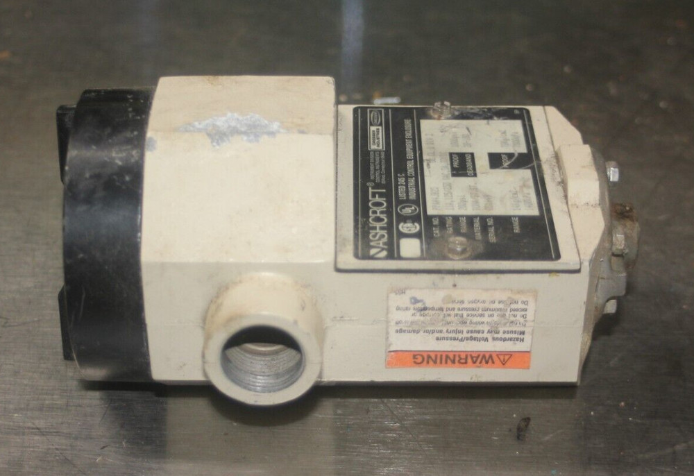 Ashcroft Pressure Switch PPAN4JB25