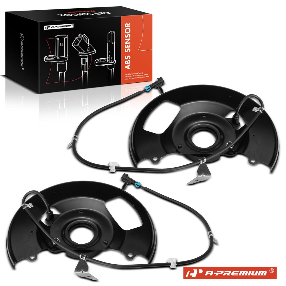 A-Premium 2x ABS Wheel Speed Sensor Front Left & Right for Chevrolet C1500 C2500