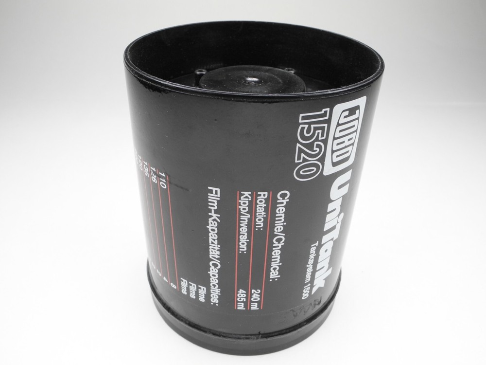 Jobo 1520 UniTank Processing Tank Only (No Lid / Cap / Reels / Center Core)