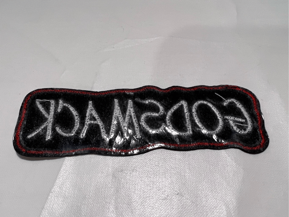 Godsmack Band Iron on Patch