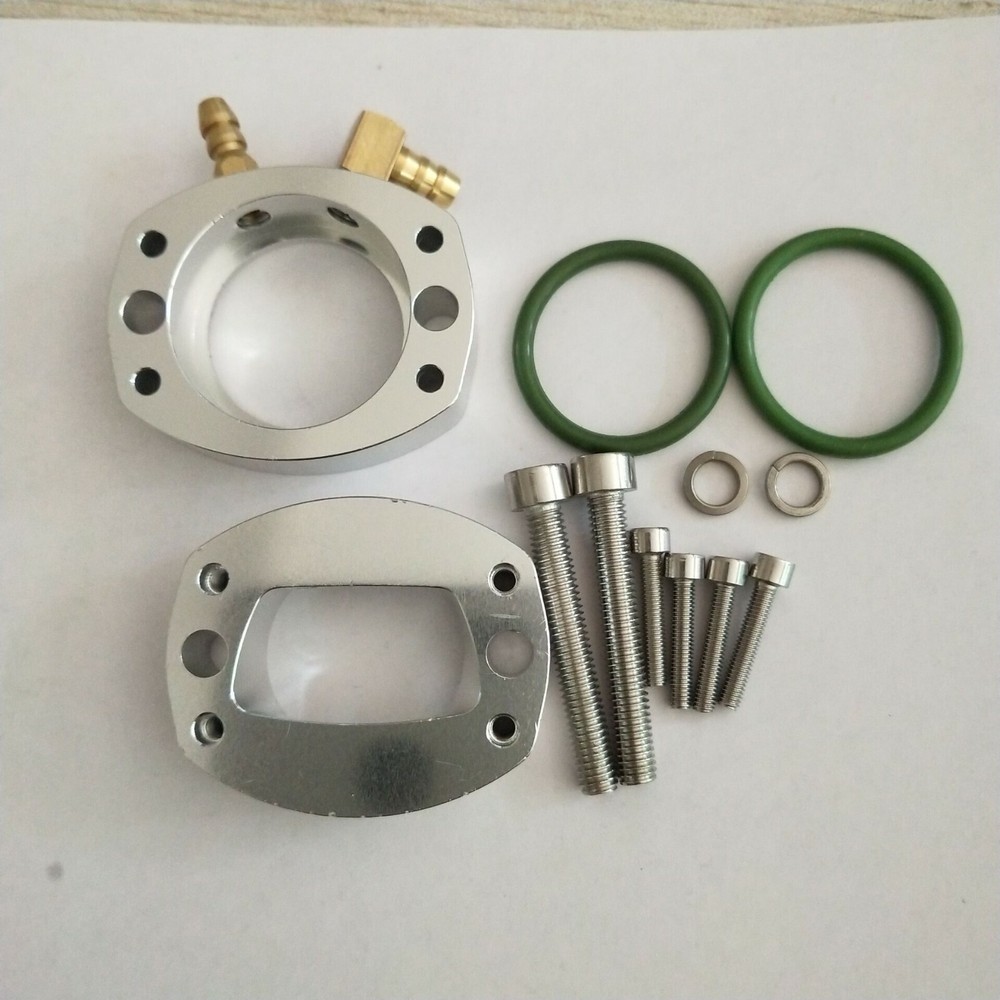New RCMK 26-30CC/R254 Bend Pipe Flange Adjustable Header RC Boat