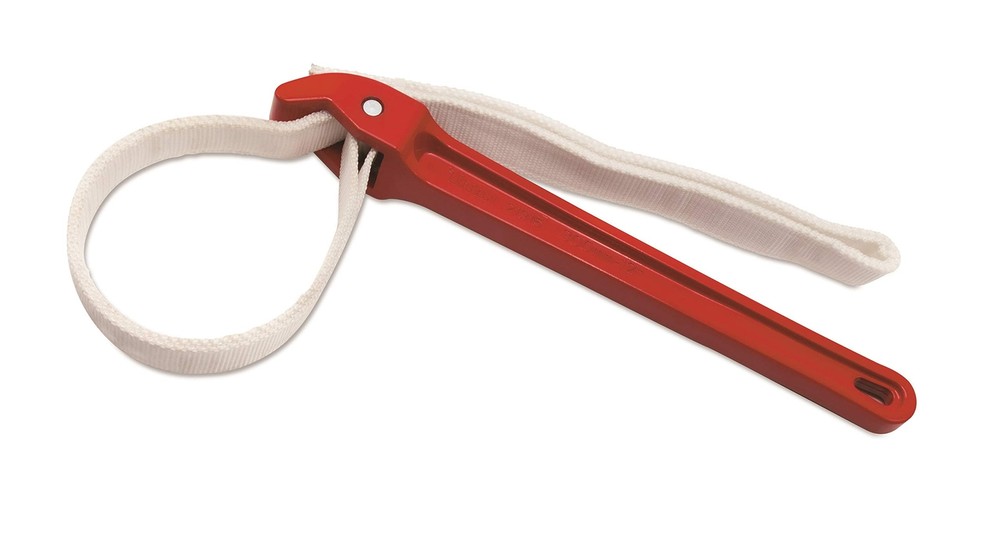 21315 12-Inch Strap Wrench, 12" Handle