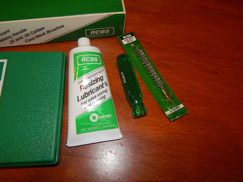 RCBS case lube kit part # 09335