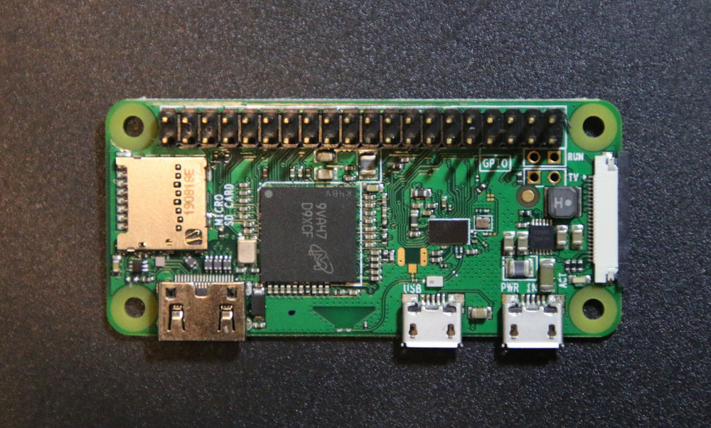 Raspberry Pi Zero WH V1.1 Wireless w/ Headers - Used Great Condition