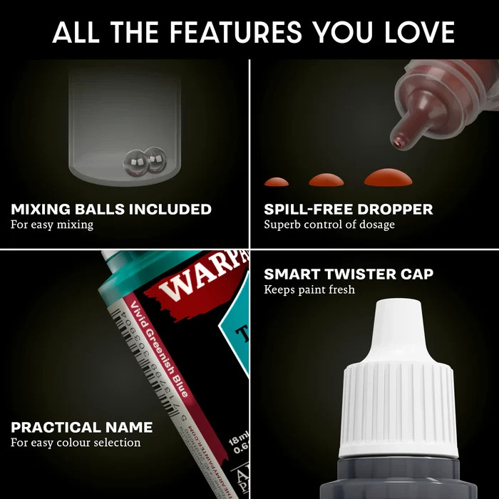 John Blanche Masterclass Vol 4 Paint Set — Grimdark NEW