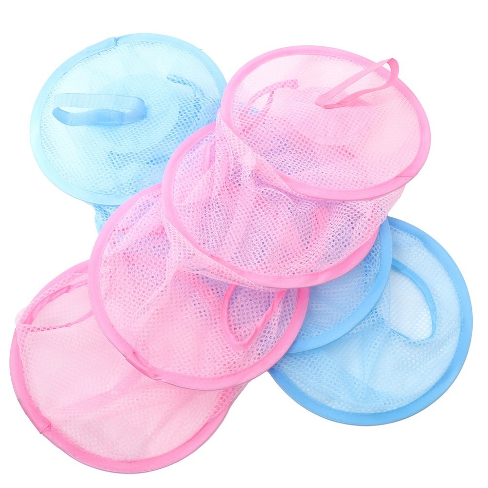 2 Pcs Hanging Mesh Organizer Multi Layer Foldable Drying Net For Plush Toys