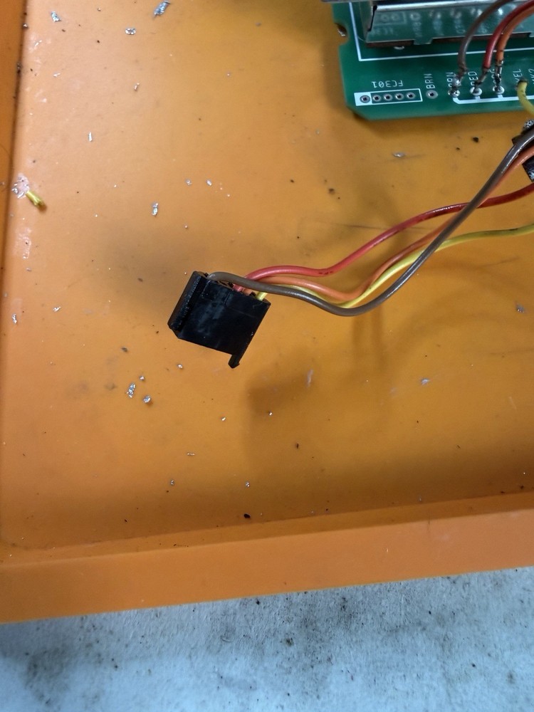 Technics 1200 Pitch Assembly