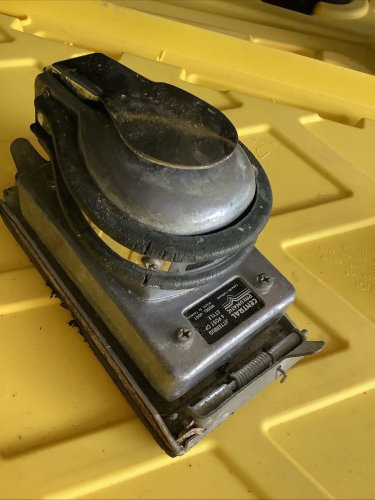 Central Pneumatic Jitterbug Air Sander Model 406