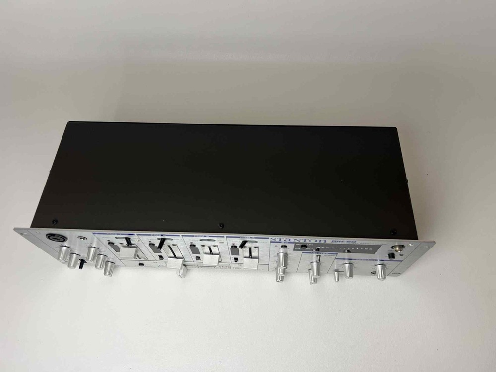 Stanton RM-50 Professional Stereo Mixer (READ DESCRIPTION)