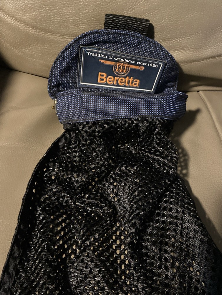 Beretta USA Uniform Pro EVO Pouch Blue Mesh