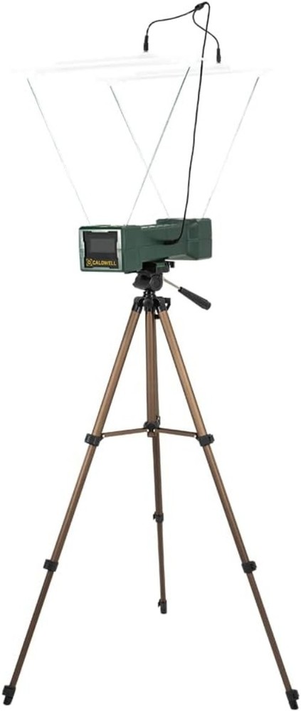 Ballistic Chronograph Kit for Shot Velocity Testing with Bluetooth LED