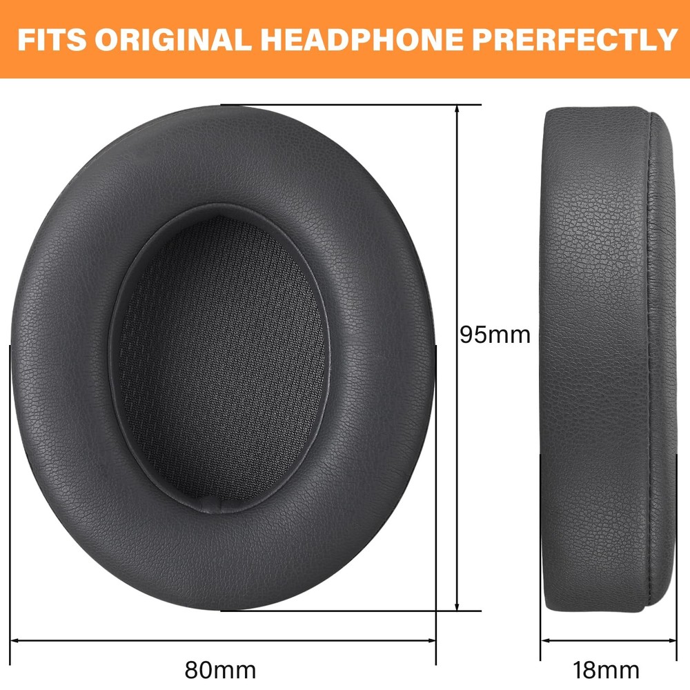 Replacement for Beats Studio 3 Ear Pads Grey, Studio...