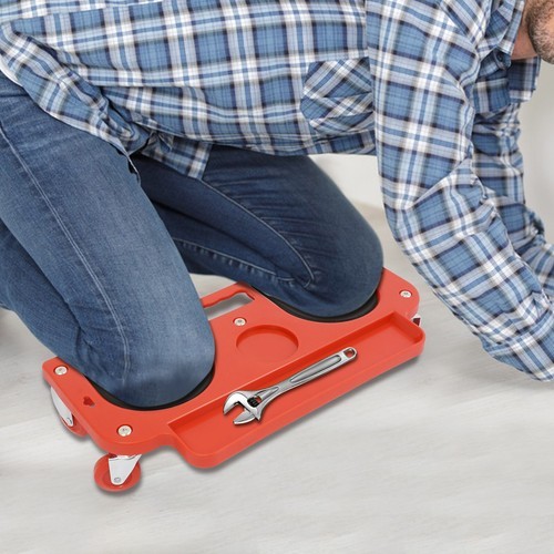 Knee Pad Rolling Wheels Padded Knee Creeper for Work Construction Job Site Tool