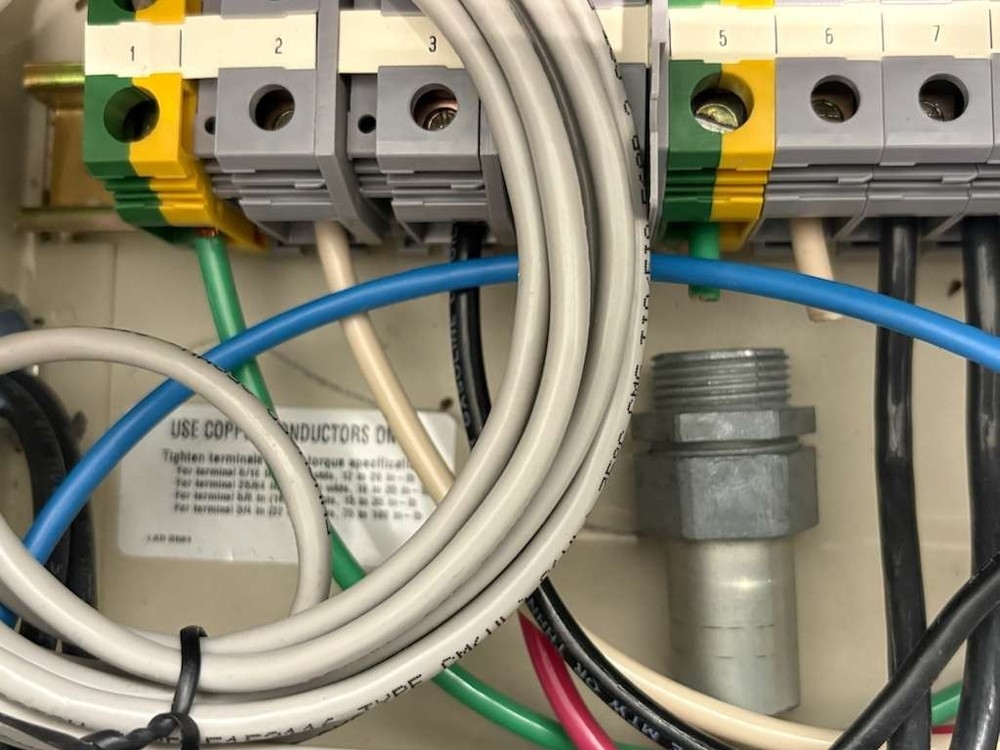 Best Power Technology External Transfer Switch Part BPE-04-MBB-1A