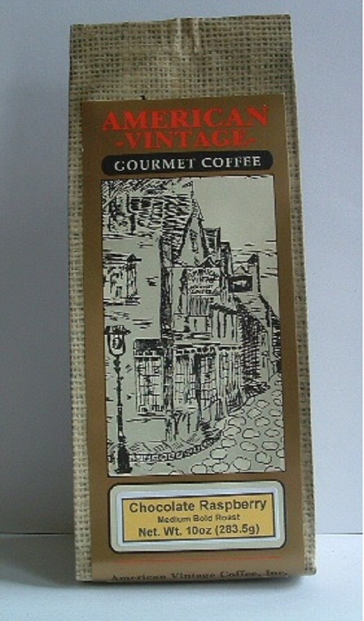 Chocolate Raspberry 10oz Dessert Coffee Fresh Roasted Medium Bold
