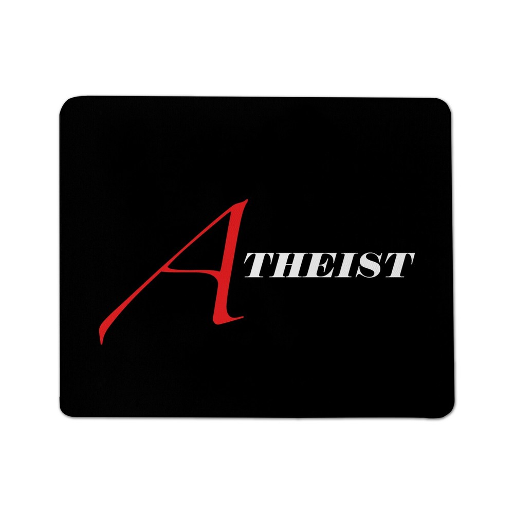 Scarlet A for Atheist Mouse Pad