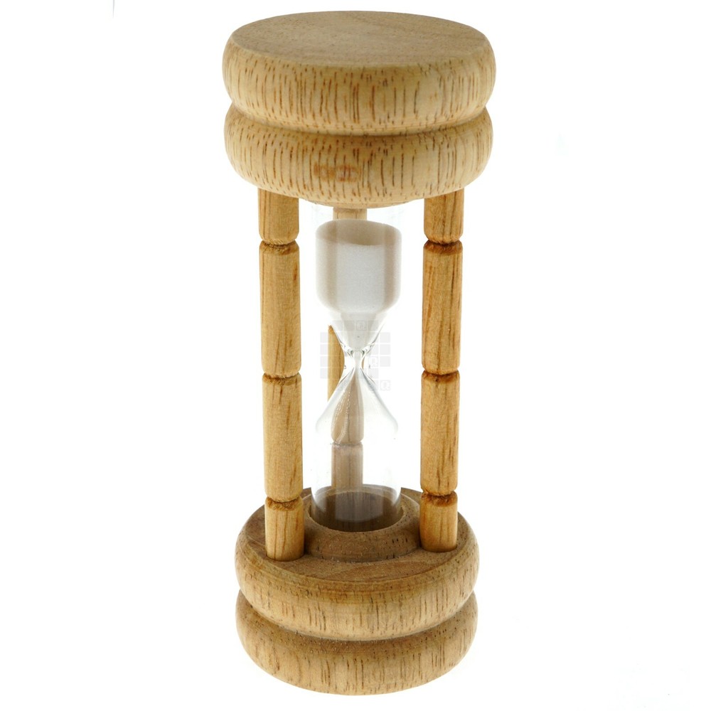 Norpro 1473 Wooden 3 Minute Egg Sand Timer