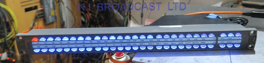 Probel Snell 6706 48button  control panel for routers wiht joystick override opt