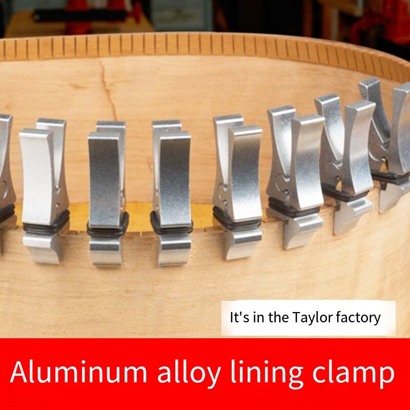 Folk Classical Guitar Loop Clip Lining Strip Aluminum Clip Violin Making Tool