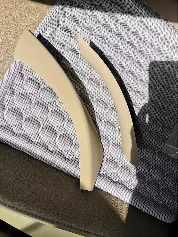 For BMW 3 Series E90 E91 Rear Left Side Inner Door Panel Handle Pull Trim Cover