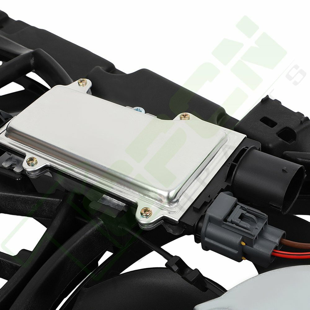 Engine Radiator Condenser Cooling Fan Assembly For 2011-2012 Ford Explorer