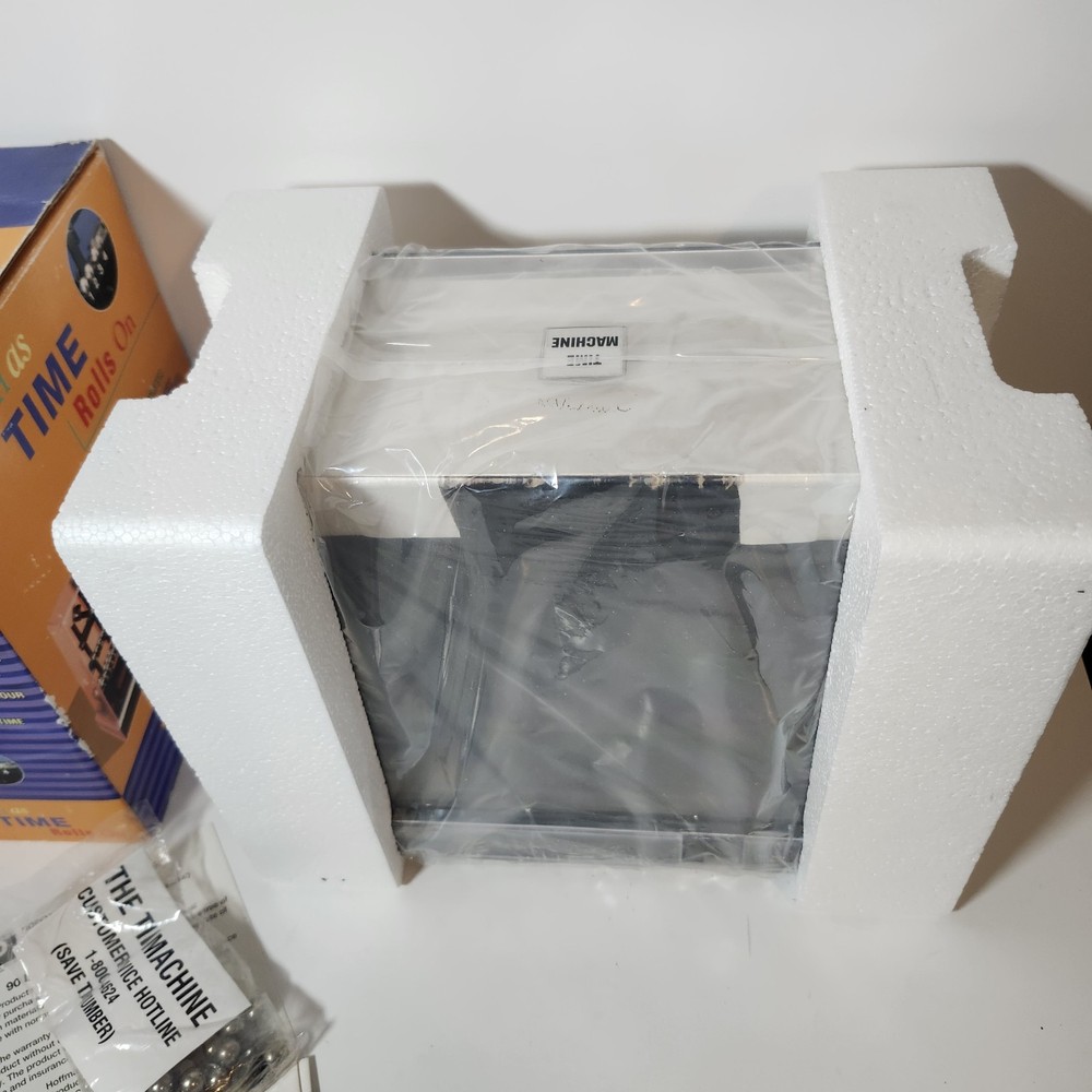 Time Machine Rolling Ball Kinetic Clock Hoffman Products DC Version New Open Box