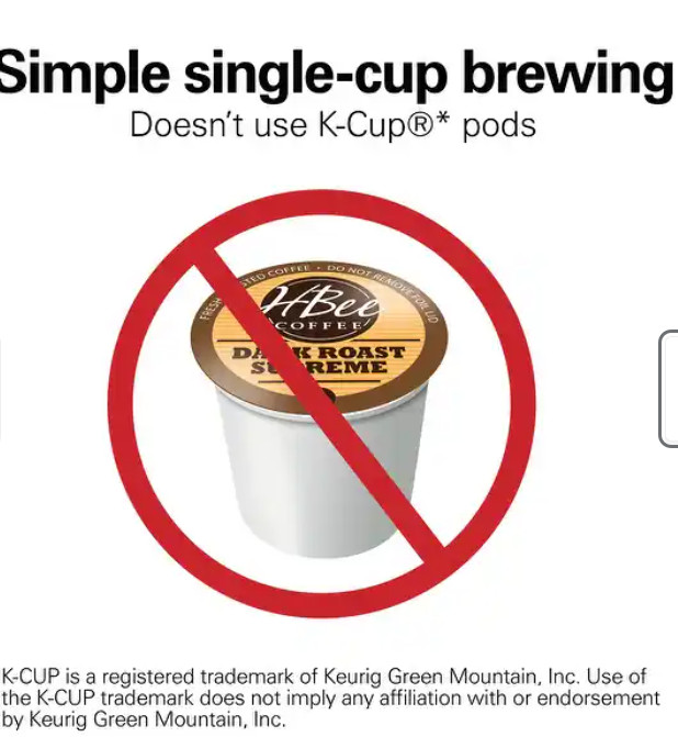 Hamilton Beach 2-Way Programmable Coffee Maker Single Serve & 12 Cup Drip